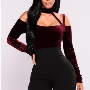 High Hopes Bodysuit (FASHION NOVA)